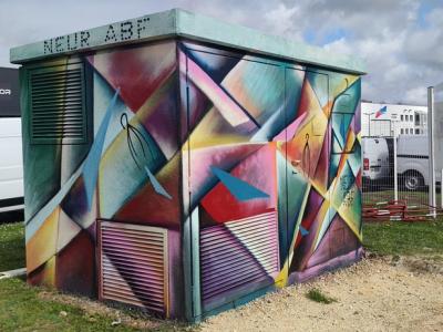 Neur ABF — Street art in Trélissac