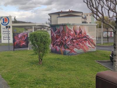 neur abf — Street art à Périgueux