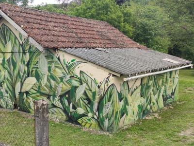 Neur ABF — Street art in Périgueux