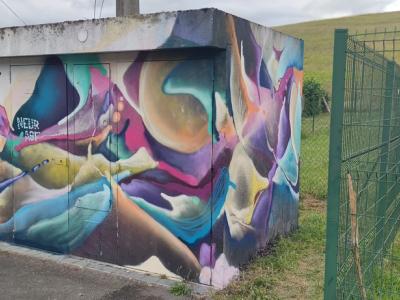 neur abf — Street art à Champcevinel
