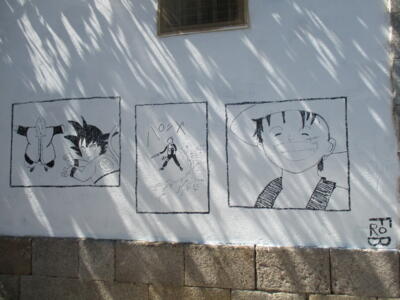 Le monde du silence — Street art à Limoges