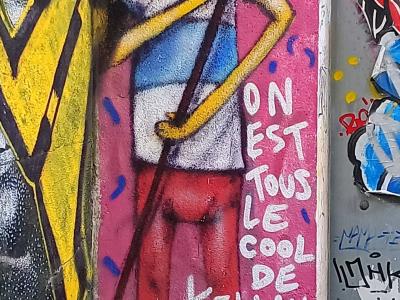 Message cool de Selor — Street art de Selor à Nantes