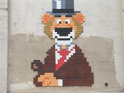 Philéas Fogg — Street art de Zigom à Paris