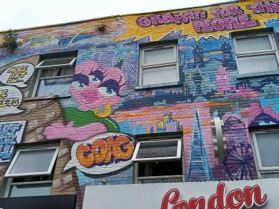 Graffiti for the People — Street art in London