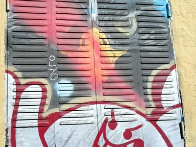 Composition Ludique — Street art à Madrid