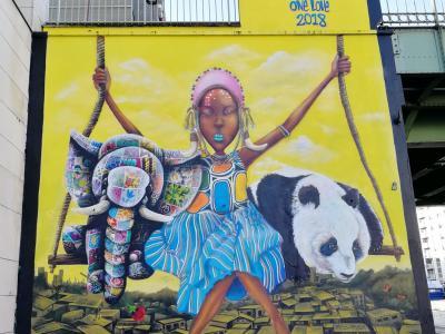 One love 2018 - Ourcq living colors