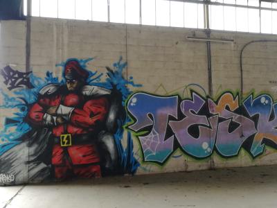 M. Bison, street fighter