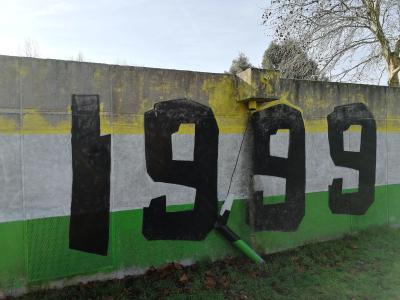 Brigade Loire 1999 FC Nantes — Street art in Nantes
