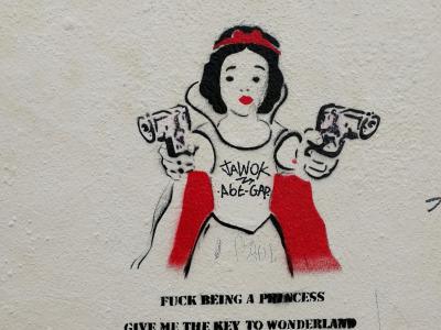 Fuck being a princess, give me the key to wonderland