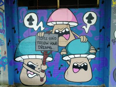 People said follow your dreams...