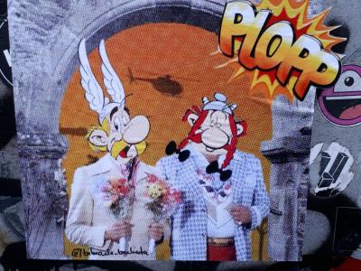 Ploppart: Say it with flowers