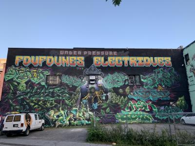 Under pressure : Foufounes électriques