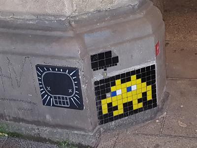 Roka meets Invader