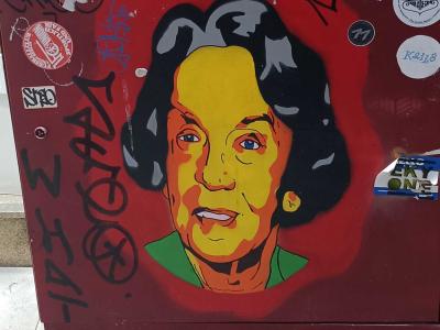 Pop Art Portrait by Ciriacosir — Street art in Porto