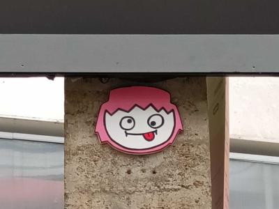 Visage Fast Freak — Street art de Fast Freak à Nantes