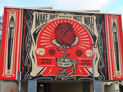 Make Art Not War