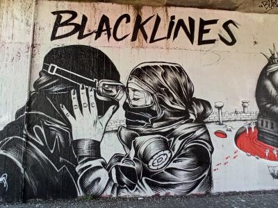 Black lines