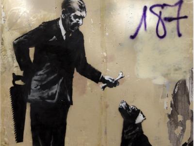 Banksy et A2