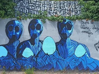 Dans le blanc des oeufs