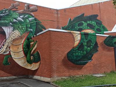 Shenron Dragon Ball Z de Scaf