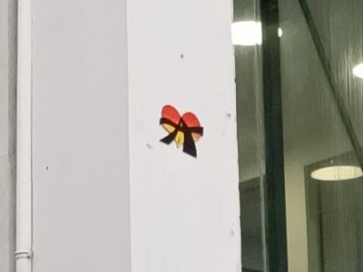 Petit personnage de A2 — Street art de A2 à Nantes