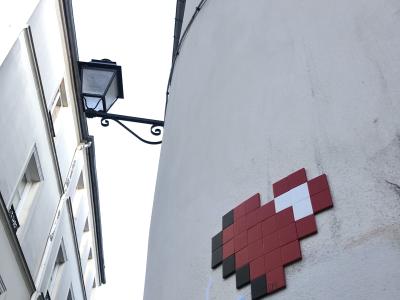 Coeur pixel