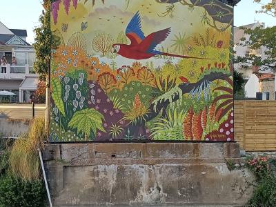 Le vol du ara par Alain Thomas