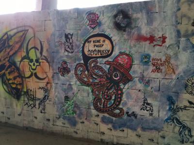 My name is pussy, octopussy