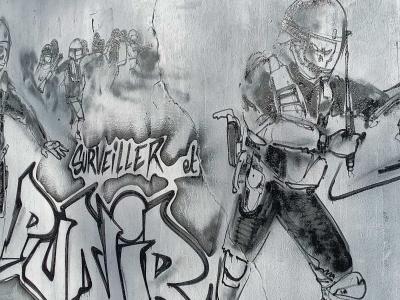 Guerillero urbain — Street art à Nantes