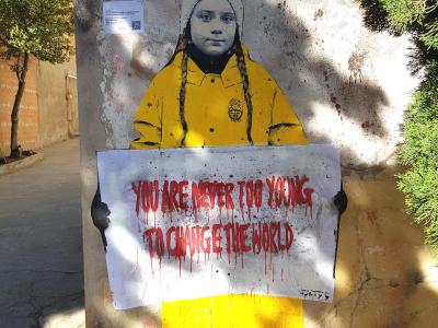 You are never too young to change the world