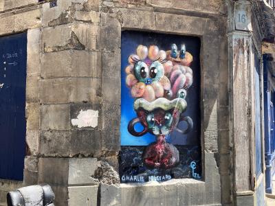 Totem de créatures par Charles Foussard