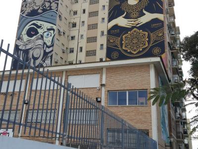 PAZ Y LIBERTAD — DFace à Málaga