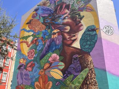 Tropical Fado in RGB tones