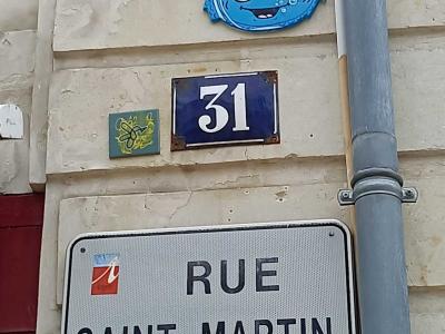 Stickers de Fast Freak, Rue Saint Martin — Street art de Fast Freak à Angers
