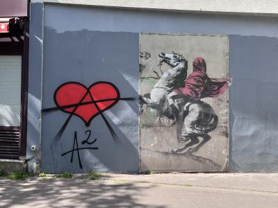 Chevalier A2 banksy