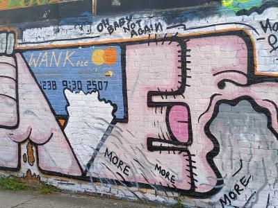 Oh baby not again — Street art à London
