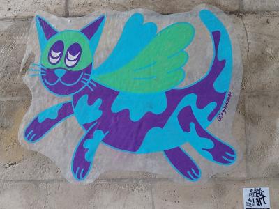 Mystery cat - Pour l'amour de l'art - Nantes2024