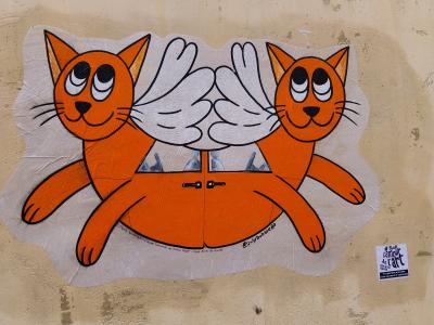 Car Cat - Pour l'amour de l'art 2024 - Nantes