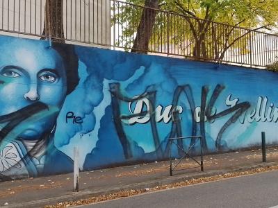 fresque la bataille du 10 avril 1814