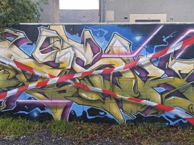 Wildstyle Explosif Bourges — Street art à Bourges