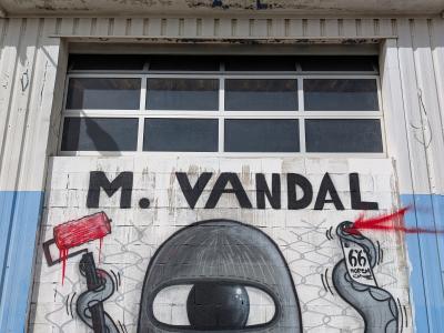 M. Vandal par Hopem Story