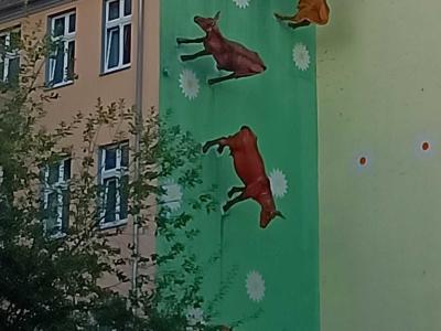Kuh(u)nst – Le retour des vaches — Street art de Sergej Alexander Dott à Berlin