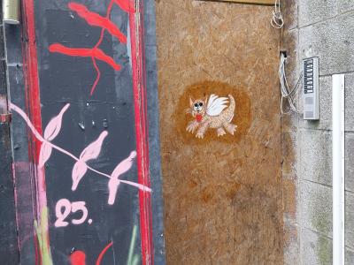 Chat monstre inspiré de Robert Tatin