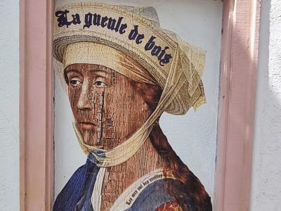 La gueule de bois — Street art à Strasbourg