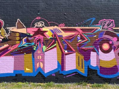 Buxton Multicolor Wild Style — Street art in London