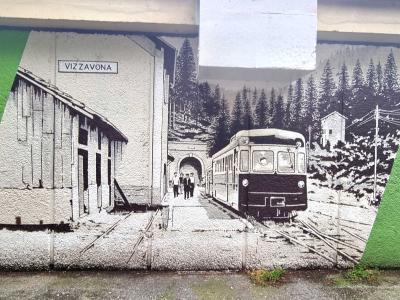 Vizzavona Station in Corsica — Street art in Grenoble