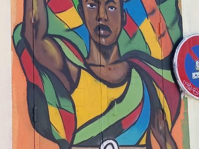 Power and colors Nantes — Street art in Nantes