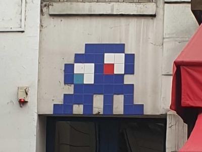 Space Invader PA_1209 par Invader — Street art de Invader à Paris
