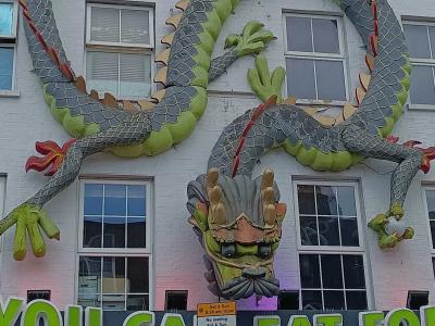 Green Dragon — Street art in London