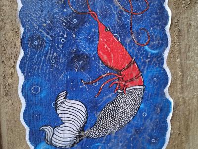 Une pincée de ciel — Street art in Nantes